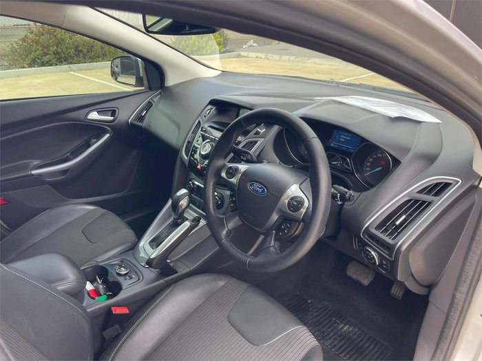 2012 Ford Focus Titanium LW MKII Ingot Silver