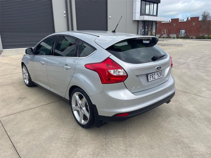 2012 Ford Focus Titanium LW MKII Ingot Silver
