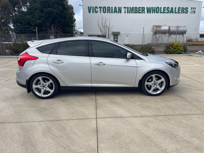 2012 Ford Focus Titanium LW MKII Ingot Silver
