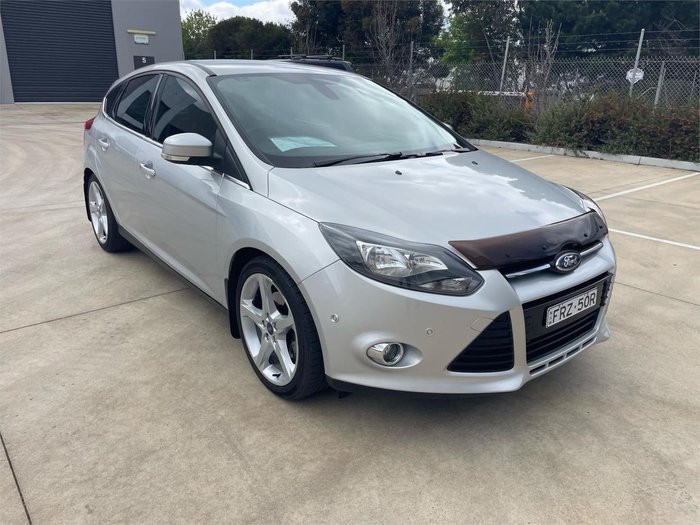 2012 Ford Focus Titanium LW MKII Ingot Silver
