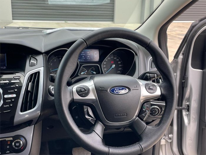 2012 Ford Focus Titanium LW MKII Ingot Silver