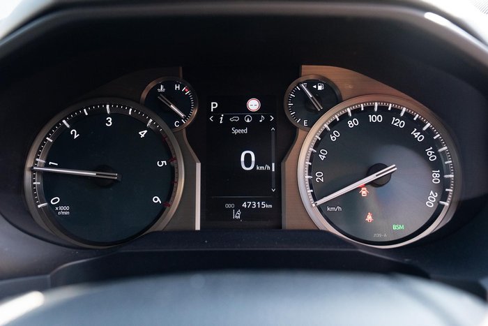 2023 Toyota Landcruiser Prado GX GDJ150R 4X4 Dual Range Wildfire