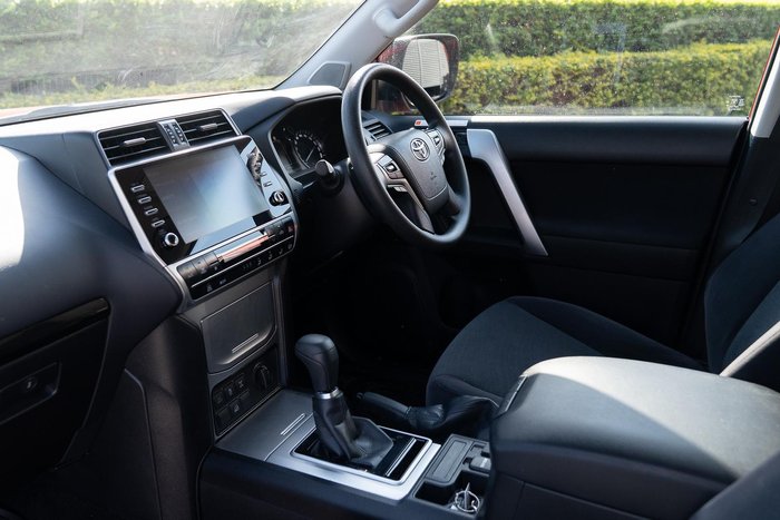 2023 Toyota Landcruiser Prado GX GDJ150R 4X4 Dual Range Wildfire