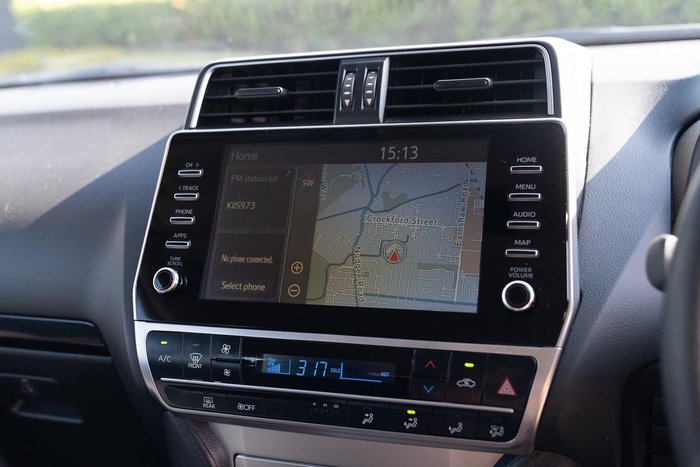 2023 Toyota Landcruiser Prado GX GDJ150R 4X4 Dual Range Wildfire