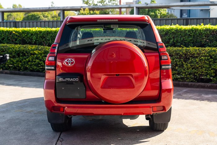 2023 Toyota Landcruiser Prado GX GDJ150R 4X4 Dual Range Wildfire