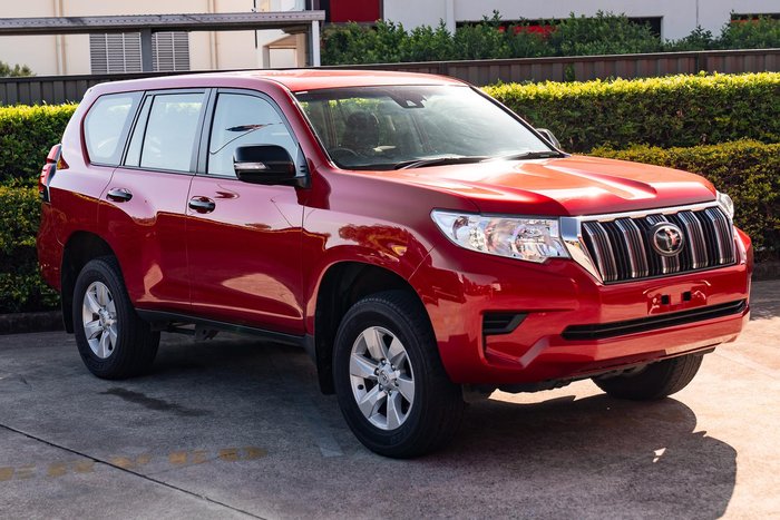 2023 Toyota Landcruiser Prado GX GDJ150R 4X4 Dual Range Wildfire