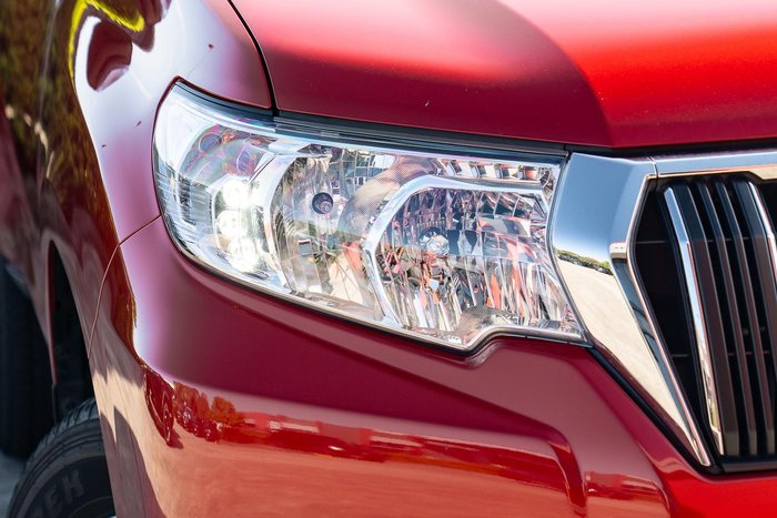 2023 Toyota Landcruiser Prado GX GDJ150R 4X4 Dual Range Wildfire