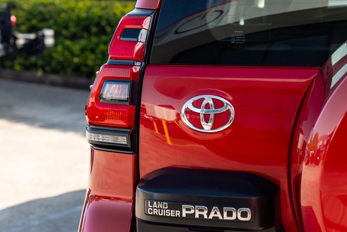 2023 Toyota Landcruiser Prado GX GDJ150R 4X4 Dual Range Wildfire