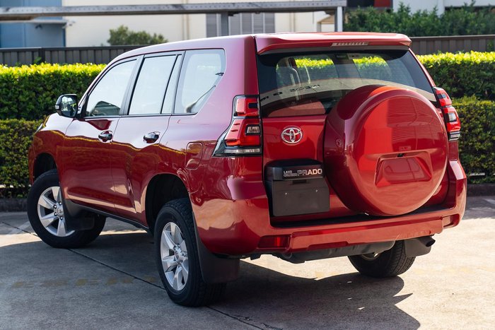 2023 Toyota Landcruiser Prado GX GDJ150R 4X4 Dual Range Wildfire