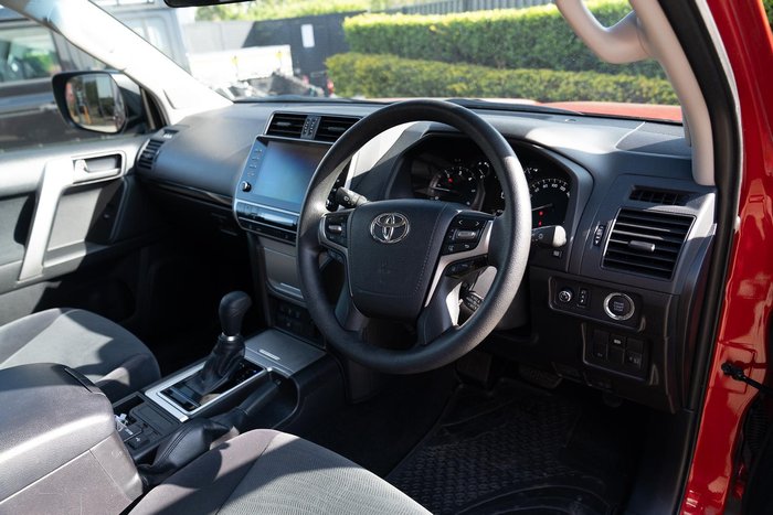 2023 Toyota Landcruiser Prado GX GDJ150R 4X4 Dual Range Wildfire