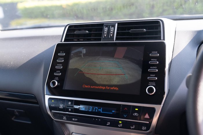 2023 Toyota Landcruiser Prado GX GDJ150R 4X4 Dual Range Wildfire