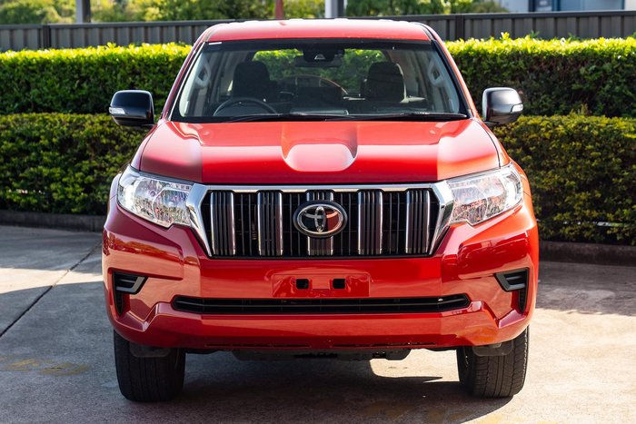 2023 Toyota Landcruiser Prado GX GDJ150R 4X4 Dual Range Wildfire
