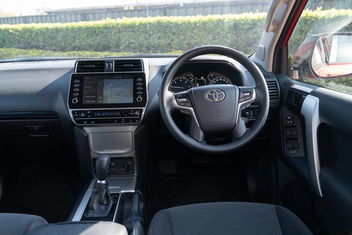 2023 Toyota Landcruiser Prado GX GDJ150R 4X4 Dual Range Wildfire