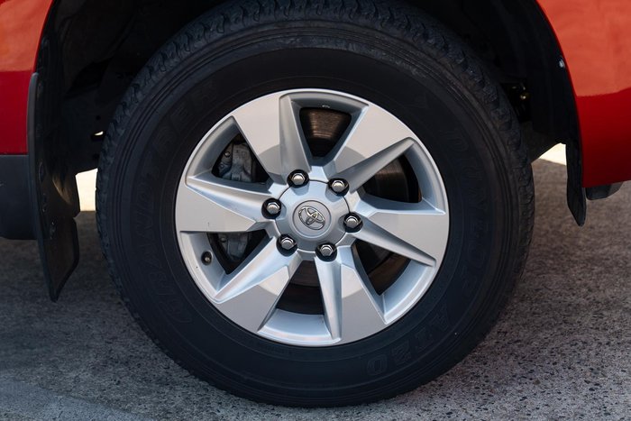 2023 Toyota Landcruiser Prado GX GDJ150R 4X4 Dual Range Wildfire