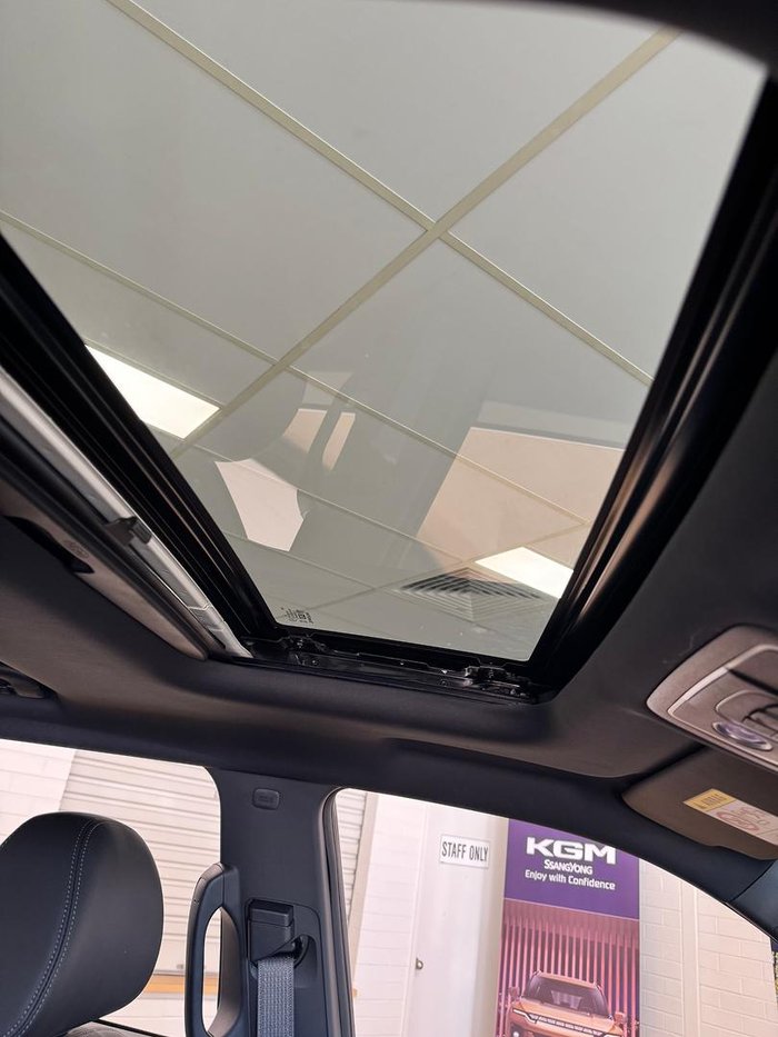 2025 KGM Musso Ultimate Q261 MY26 4X4 Dual Range Grand White