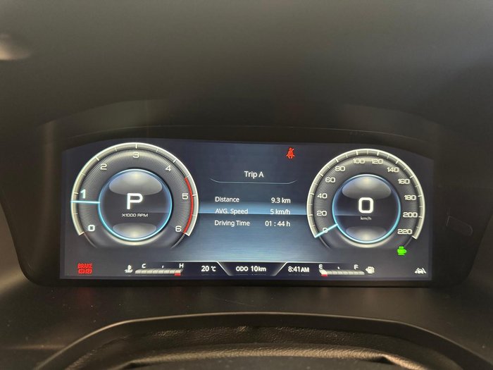 2025 KGM Musso Ultimate Q261 MY26 4X4 Dual Range Grand White