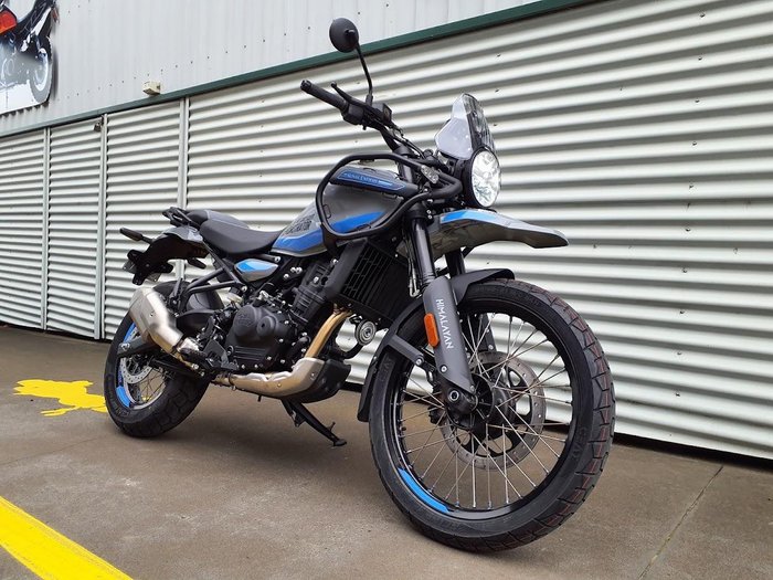 2025 Royal Enfield Himalayan 450 Himalayan Blue