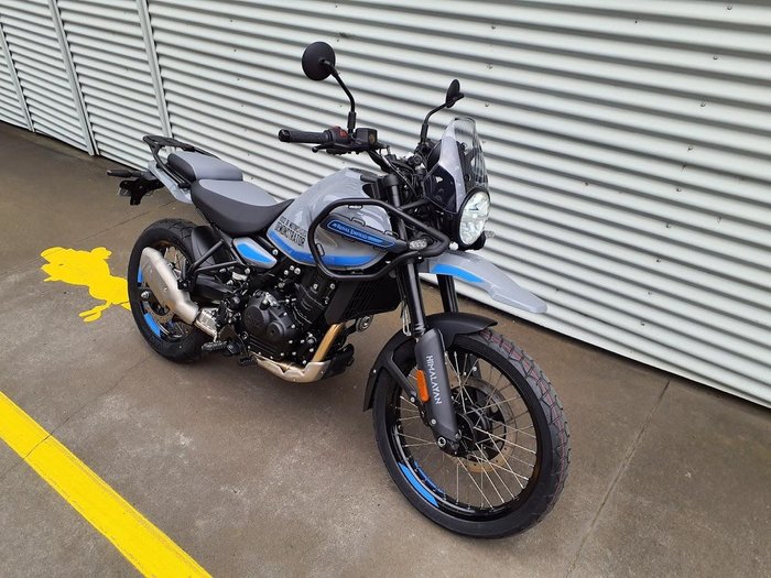 2025 Royal Enfield Himalayan 450 Himalayan Blue