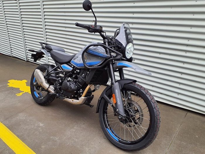 2025 Royal Enfield Himalayan 450 Himalayan Blue
