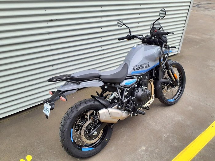 2025 Royal Enfield Himalayan 450 Himalayan Blue