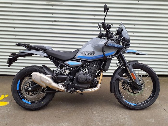 2025 Royal Enfield Himalayan 450 Himalayan Blue