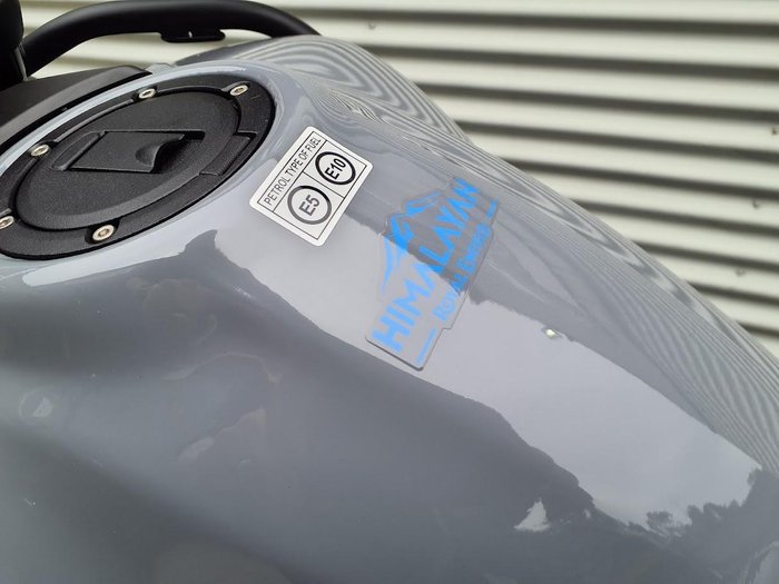 2025 Royal Enfield Himalayan 450 Himalayan Blue