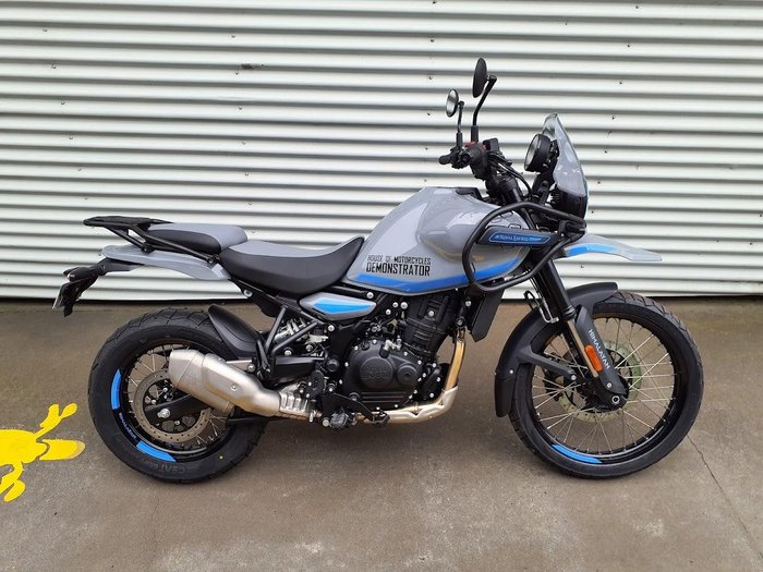 2025 Royal Enfield Himalayan 450 Himalayan Blue