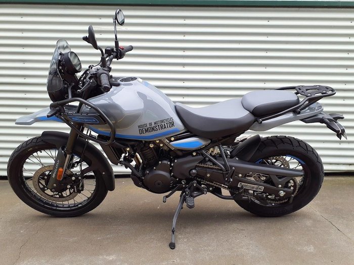 2025 Royal Enfield Himalayan 450 Himalayan Blue