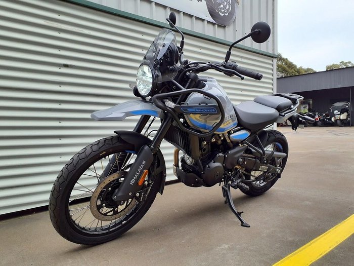 2025 Royal Enfield Himalayan 450 Himalayan Blue