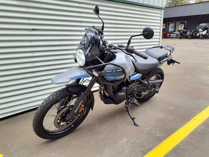 2025 Royal Enfield Himalayan 450 Himalayan Blue