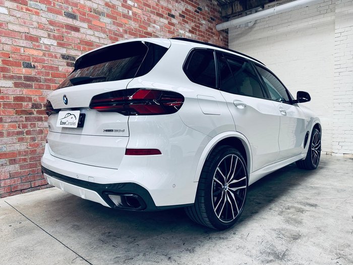 2024 BMW X5 xDrive30d M Sport G05 LCI 4X4 Constant Mineral White