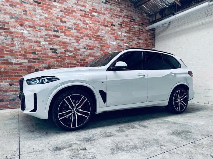 2024 BMW X5 xDrive30d M Sport G05 LCI 4X4 Constant Mineral White