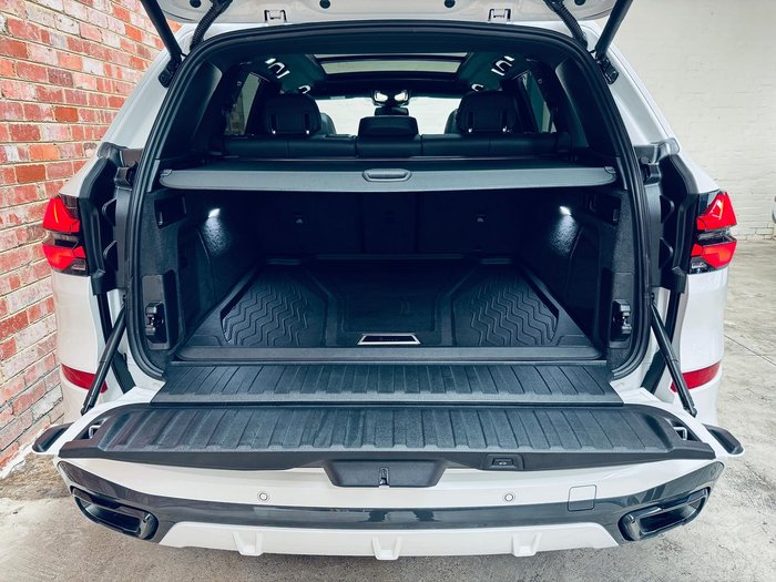 2024 BMW X5 xDrive30d M Sport G05 LCI 4X4 Constant Mineral White