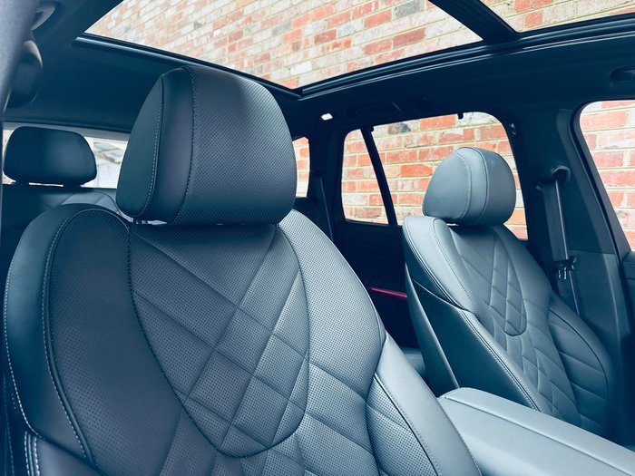 2024 BMW X5 xDrive30d M Sport G05 LCI 4X4 Constant Mineral White