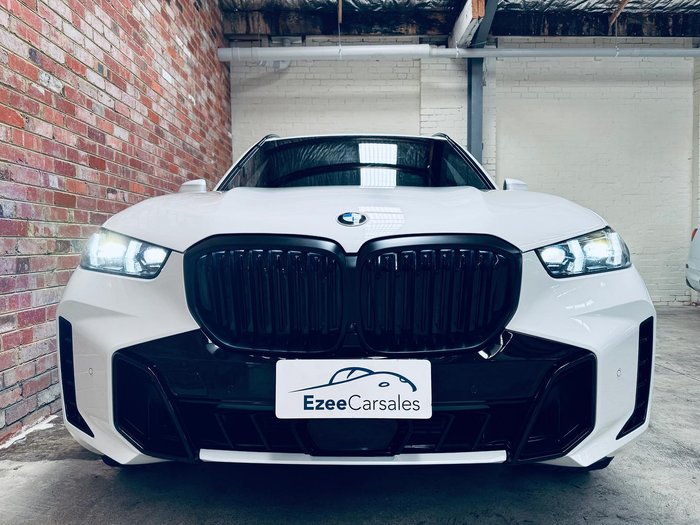 2024 BMW X5 xDrive30d M Sport G05 LCI 4X4 Constant Mineral White