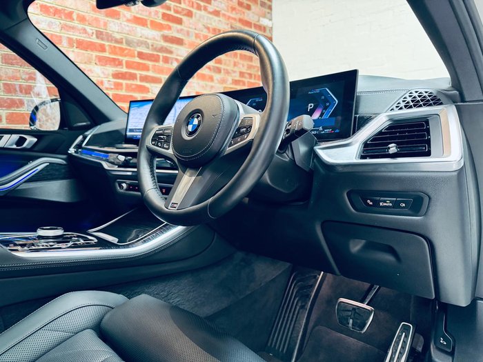 2024 BMW X5 xDrive30d M Sport G05 LCI 4X4 Constant Mineral White