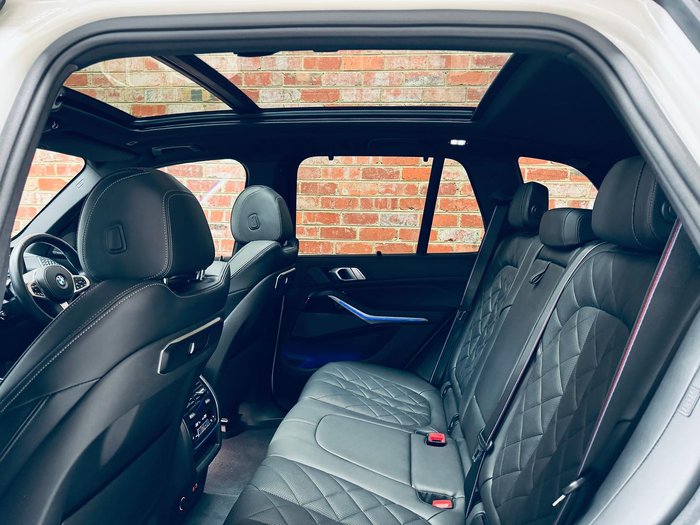 2024 BMW X5 xDrive30d M Sport G05 LCI 4X4 Constant Mineral White