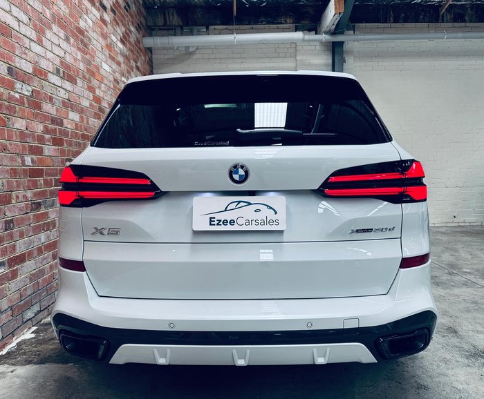2024 BMW X5 xDrive30d M Sport G05 LCI 4X4 Constant Mineral White