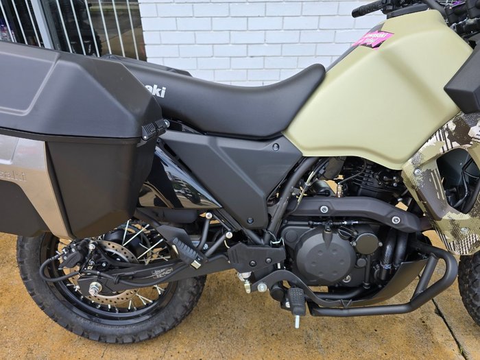 2025 Kawasaki KLR650 (KL650) ADVENTURE