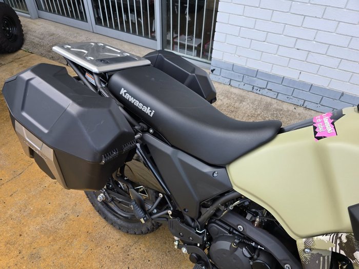 2025 Kawasaki KLR650 (KL650) ADVENTURE