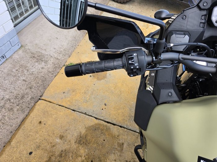 2025 Kawasaki KLR650 (KL650) ADVENTURE