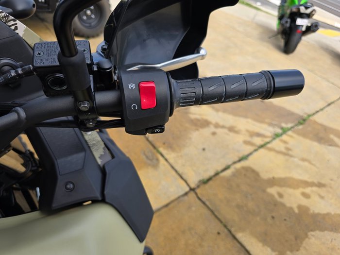 2025 Kawasaki KLR650 (KL650) ADVENTURE