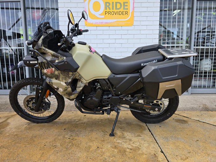2025 Kawasaki KLR650 (KL650) ADVENTURE