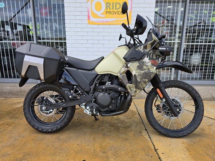 2025 Kawasaki KLR650 (KL650) ADVENTURE