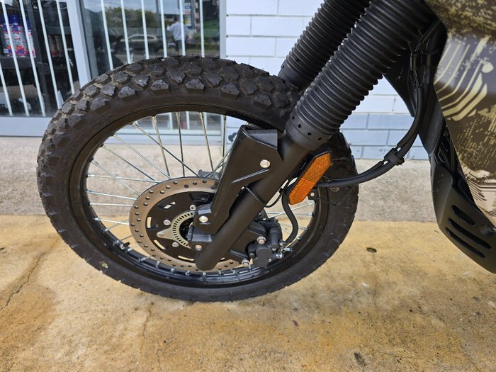 2025 Kawasaki KLR650 (KL650) ADVENTURE