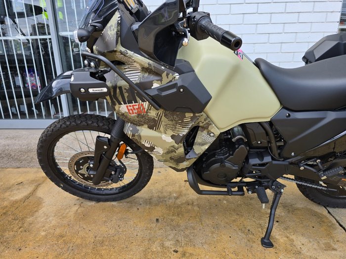 2025 Kawasaki KLR650 (KL650) ADVENTURE