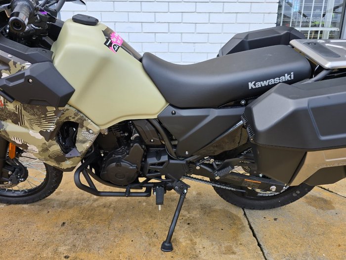 2025 Kawasaki KLR650 (KL650) ADVENTURE