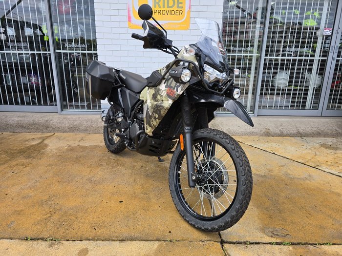 2025 Kawasaki KLR650 (KL650) ADVENTURE