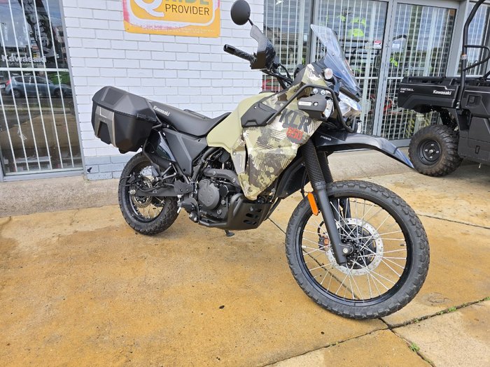 2025 Kawasaki KLR650 (KL650) ADVENTURE