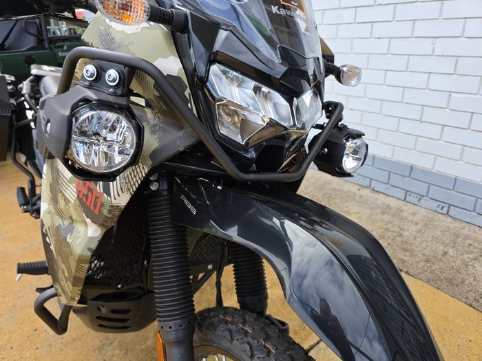 2025 Kawasaki KLR650 (KL650) ADVENTURE